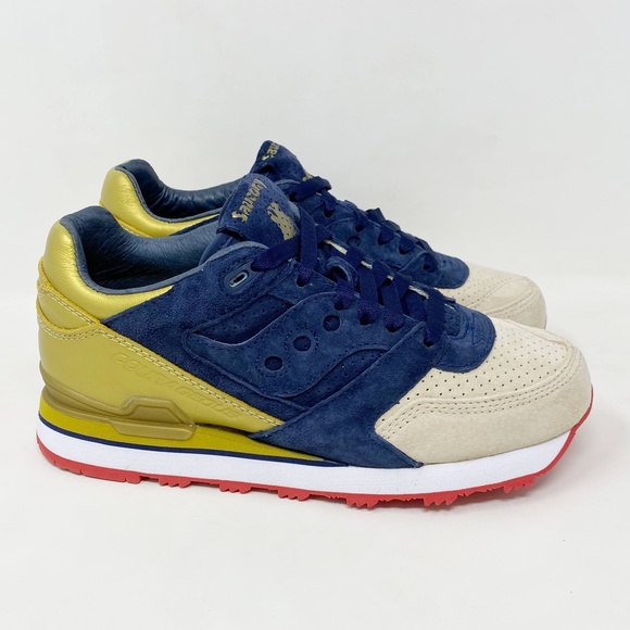 Saucony Courageous X Sneaker Politics "The Jackson" - Picture 2 of 9